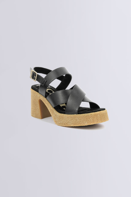Kick Charlotte - Sandalen in schwarz für Damen  - Kickers © Offizielle Website