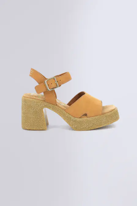 Kick Constance - Sandales camel pour femme - Kickers © Site Officiel