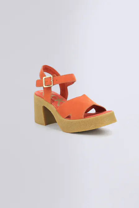 Kick Constance - Sandalen in orange für Damen  - Kickers © Offizielle Website Kick Constance - Sandalen in orange für Damen  - Kickers © Offizielle Website