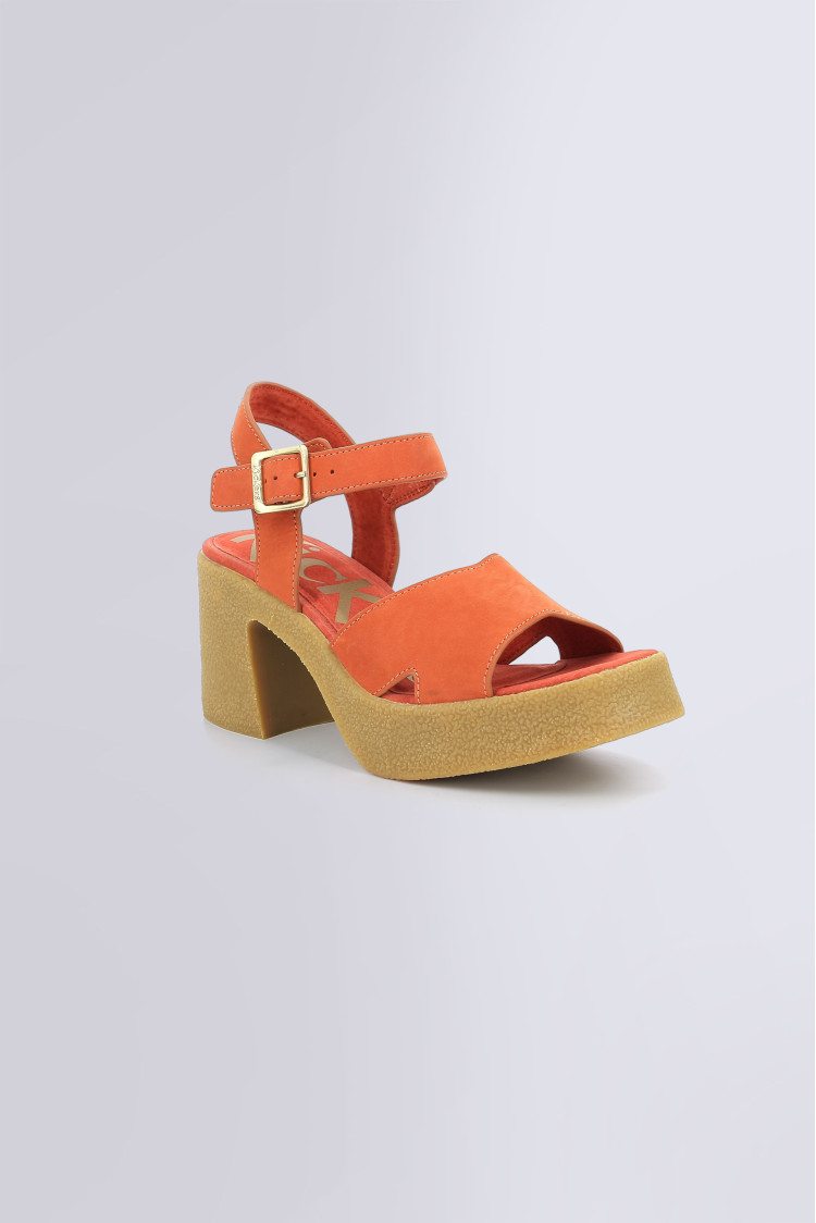 Kick constance Orange brique