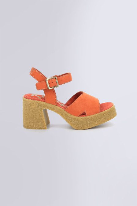 Kick constance Orange brique