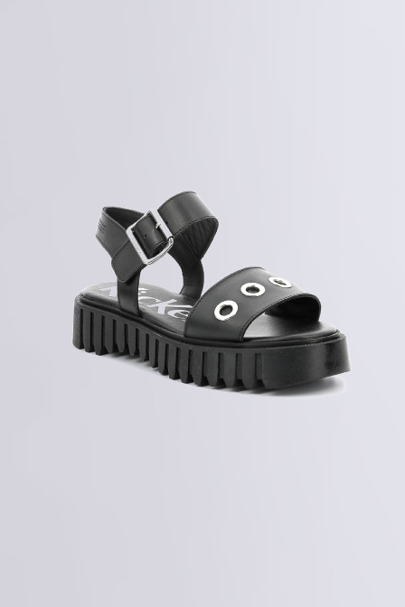 Kick Fany - Sandalen in schwarz für Damen - Kickers © Offizielle Website Kick Fany - Sandalen in schwarz für Damen - Kickers © Offizielle Website