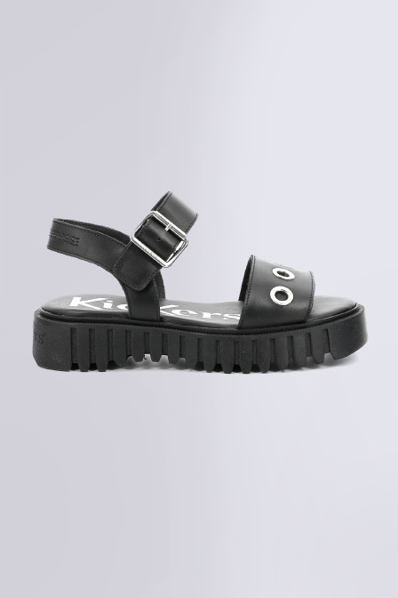 Kick Fany - Sandalen in schwarz für Damen - Kickers © Offizielle Website Kick Fany - Sandalen in schwarz für Damen - Kickers © Offizielle Website