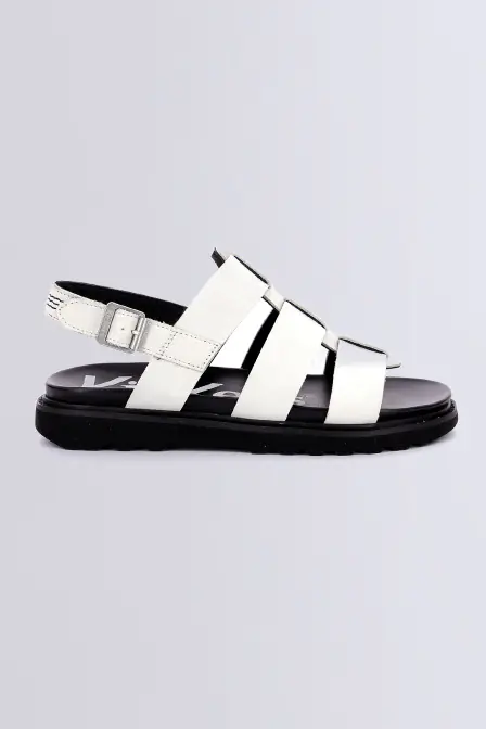 Neosinead - Sandales blanches pour femme - Kickers © Site Officiel