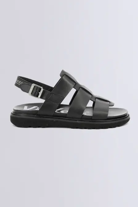 Neosinead - Sandales noires pour femme - Kickers © Site Officiel