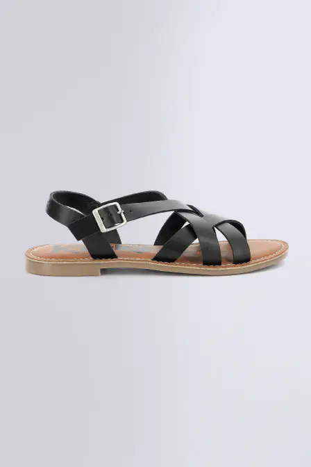 Kick Diana - Sandalias negras para mujer - Kickers © Página oficial