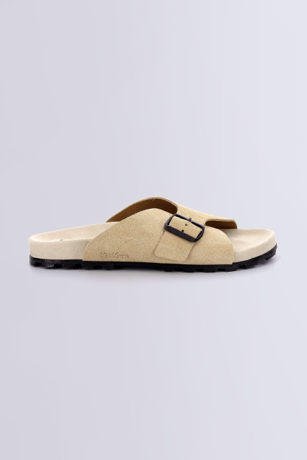Tong cuir femme kickers hotsell
