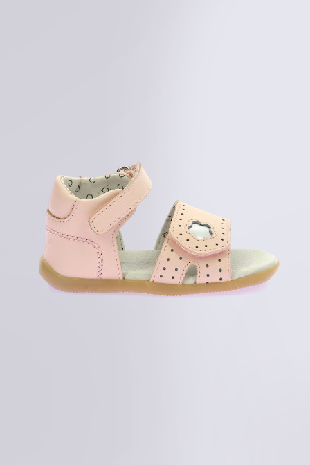 Bigkratch - Sandalen in hellrosa für Mädchen - Kickers © Offizielle Website