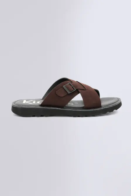 Kick Neol - Mules marrón para hombre - Kickers © Página oficial