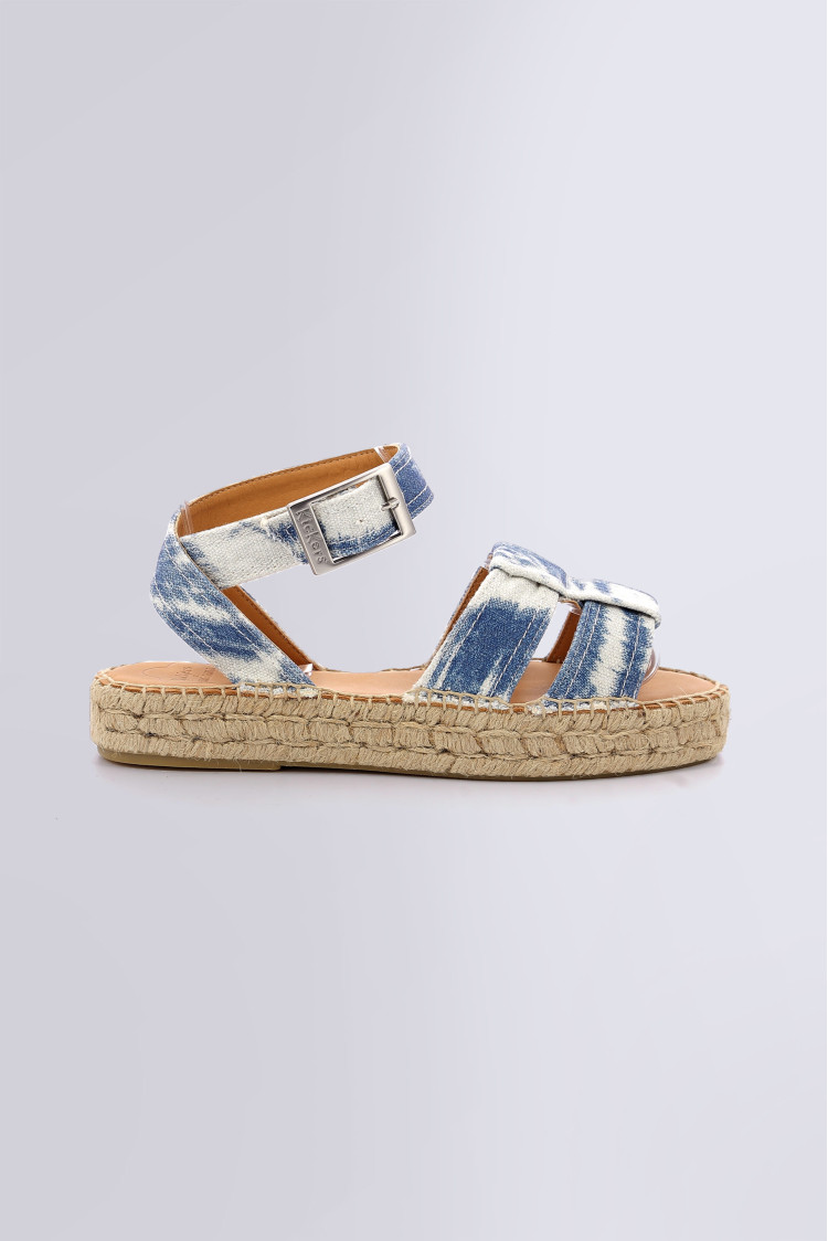 Kick parezi x Pare Gabia Bleu denim Kick parezi x Pare Gabia Bleu denim