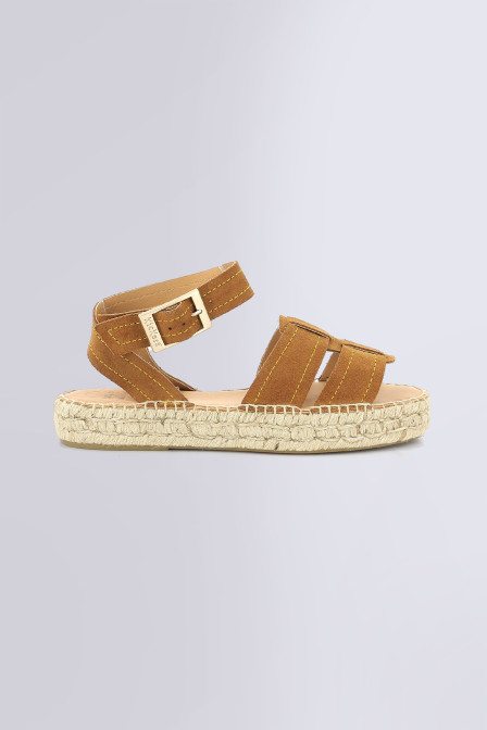 Kick Parezi - Sandales camel pour femme - Kickers © Site Officiel