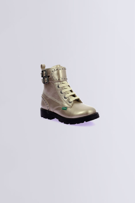 Groorock - Stiefeletten in beige für Mädchen - Kickers © Offizielle Website Groorock - Stiefeletten in beige für Mädchen - Kickers © Offizielle Website