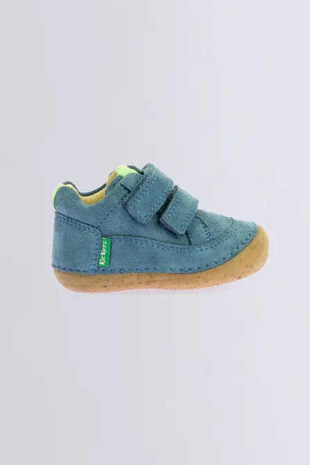 Sostankro - Bottillons bleus pour garçon - Kickers © Site Officiel