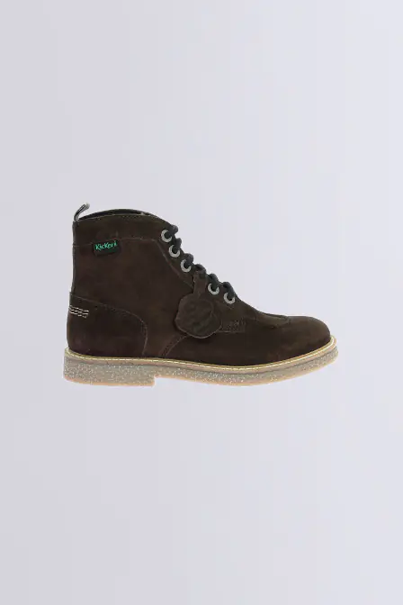 Kick Legendary - Bottines marrons pour femme - Kickers © Site Officiel