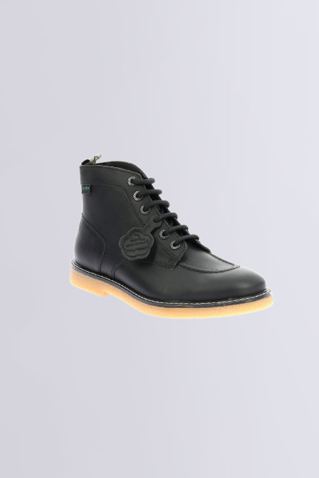 Kick Legendary - Bottines noires pour homme - Kickers © Site Officiel Kick Legendary - Bottines noires pour homme - Kickers © Site Officiel