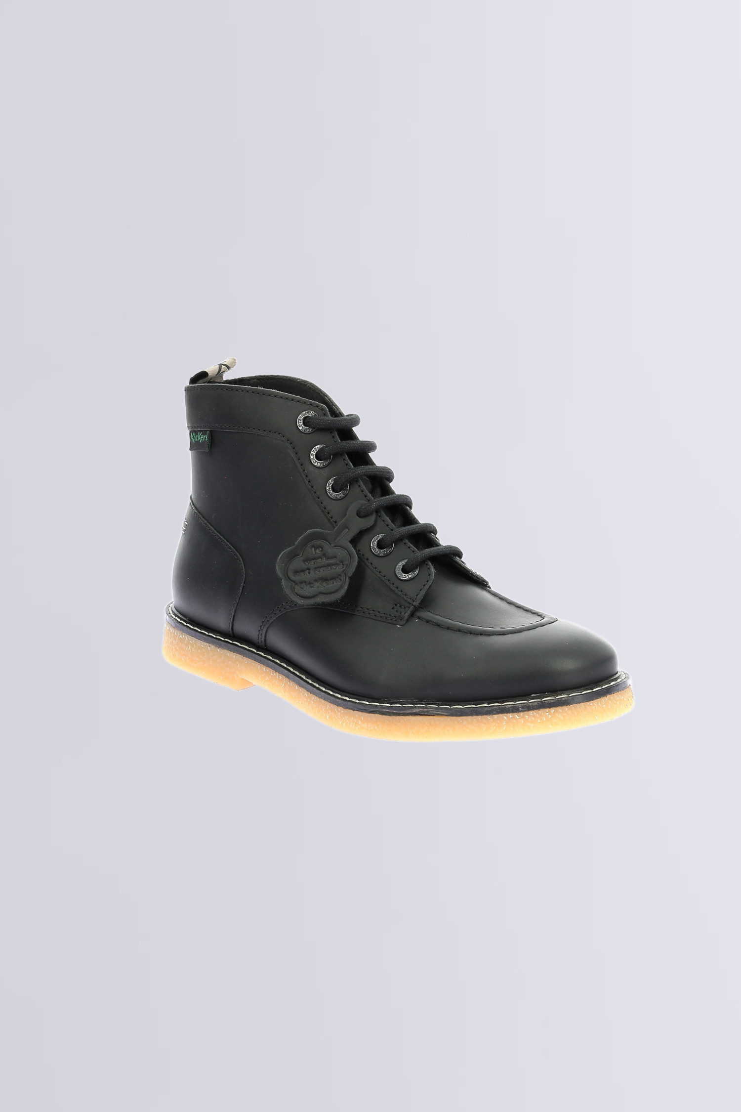 kickers Kick Legendary Noir semelle miel