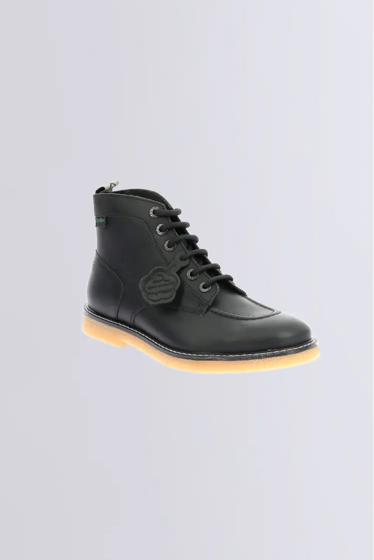 Kick Legendary Noir semelle miel Kick Legendary Noir semelle miel