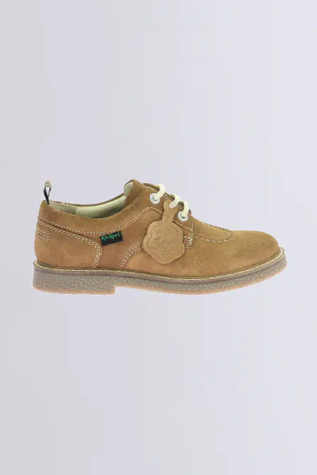 Kick Levy - Derbies camel pour femme - Kickers © Site Officiel