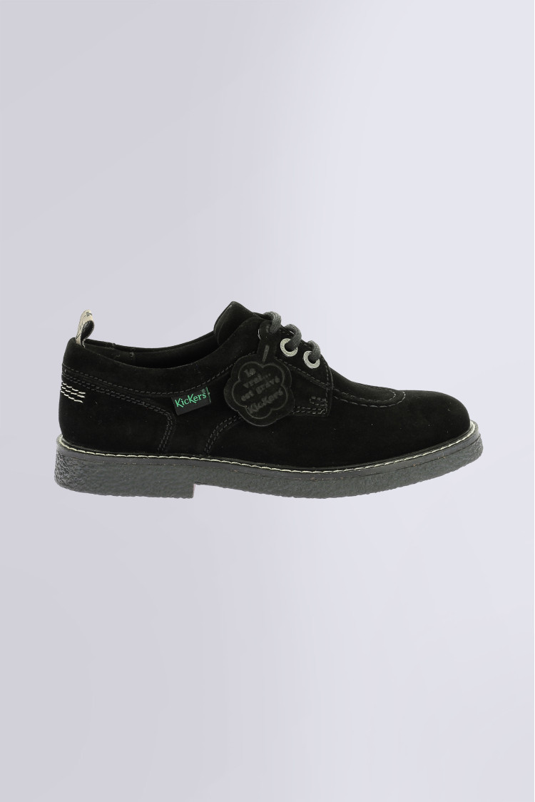 Kickers cuir noir 2025