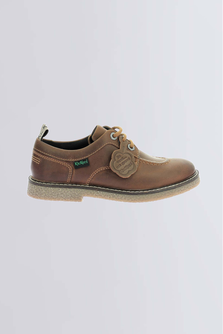 Kickers cuir marron on sale