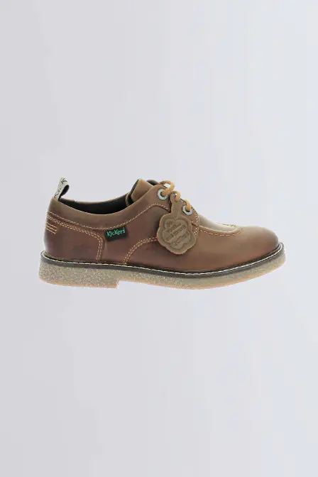 Kick Levy - Derbies marron pour femme - Kickers © Site Officiel