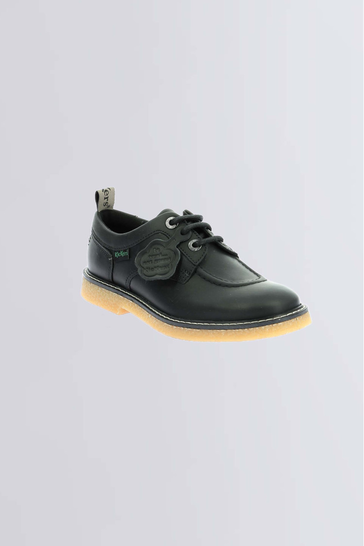 Kick Levy Noir Semelle Miel Kick Levy Noir Semelle Miel