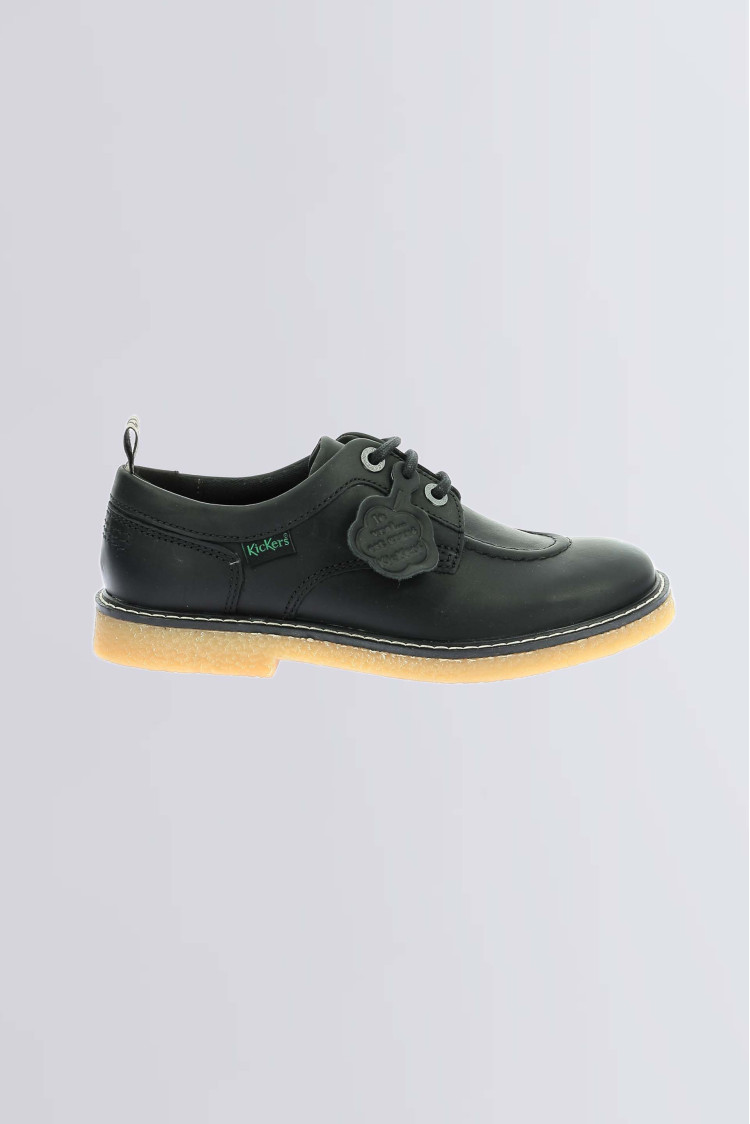 Kick Levy Noir Semelle Miel Kick Levy Noir Semelle Miel