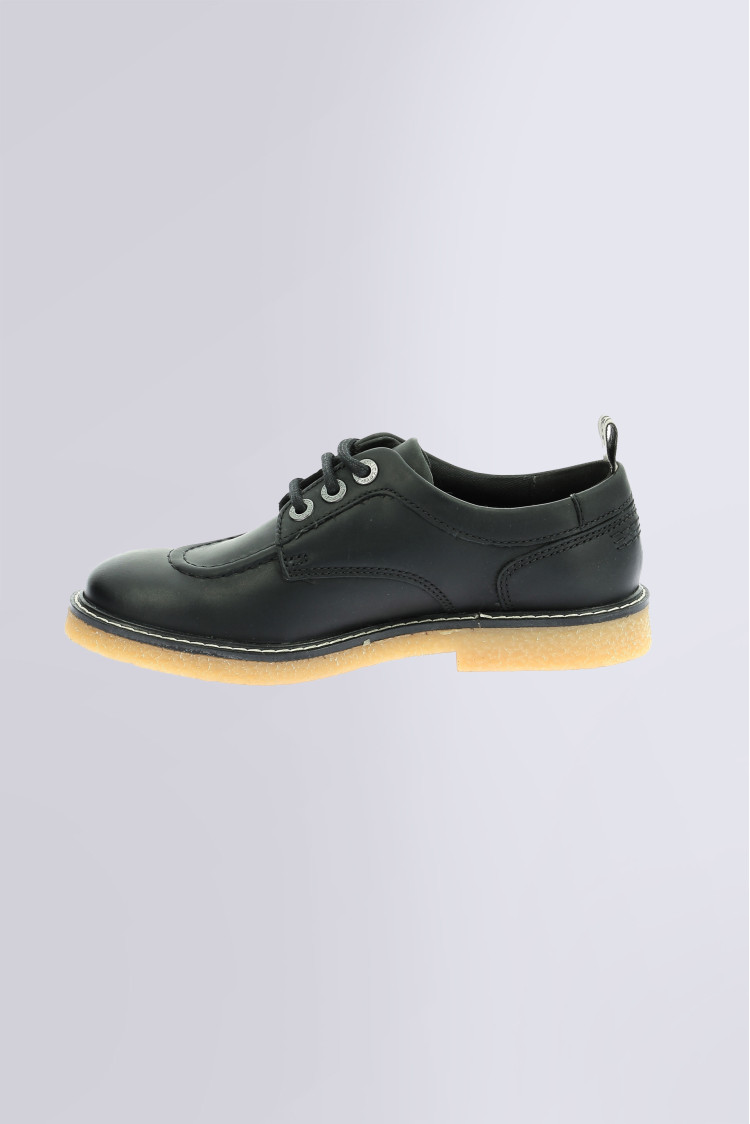 Kick Levy Noir Semelle Miel Kick Levy Noir Semelle Miel