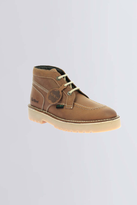 Daltrey Chuck brown ankle boots for man - Kickers © Official website Daltrey Chuck brown ankle boots for man - Kickers © Official website