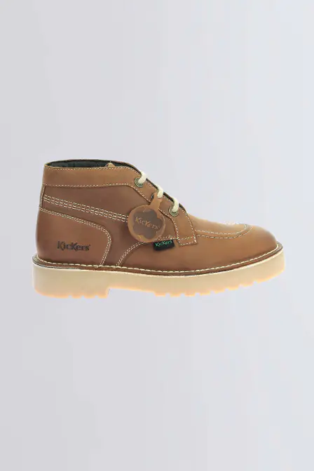Daltrey Chuck - Bottines marrons pour homme - Kickers © Site Officiel