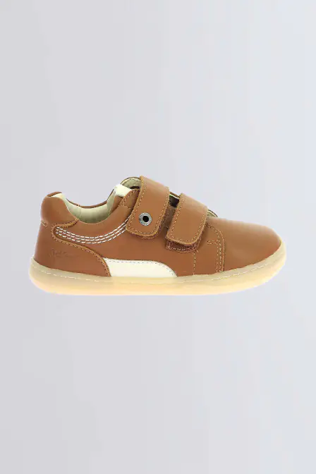Kickboost - Sneakers camel pour garçon - Kickers © Site Officiel
