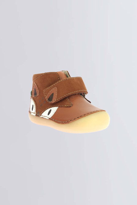 Sabio | Bottillons marrons pour fille et garçon | Kickers © Site Officiel Sabio | Bottillons marrons pour fille et garçon | Kickers © Site Officiel