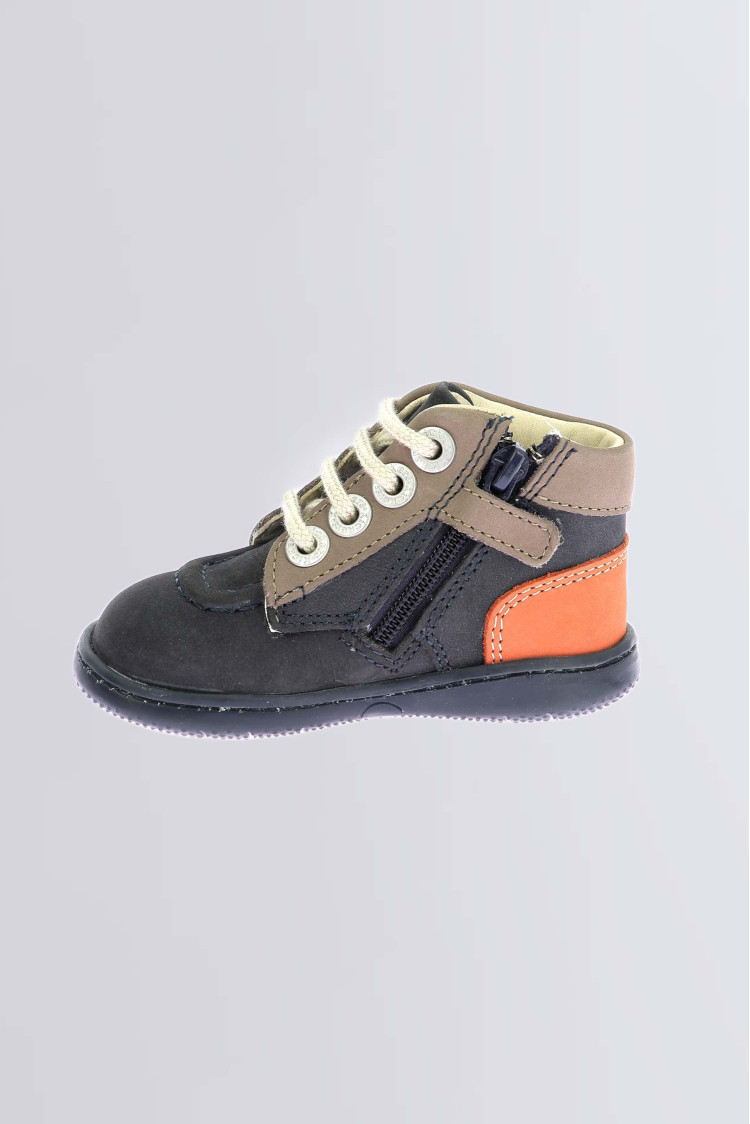 Kickiconic Marine taupe orange Kickiconic Marine taupe orange