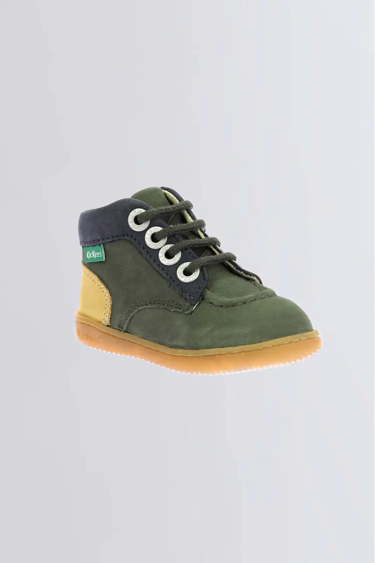 Kickiconic Kaki jaune Kickiconic Kaki jaune