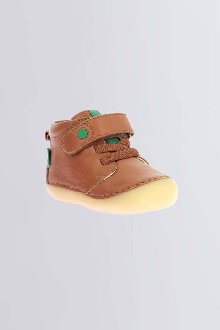 Sonizikro | Bottillons camel pour bébé | Kickers © Site Officiel Sonizikro | Bottillons camel pour bébé | Kickers © Site Officiel