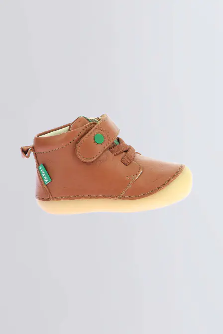Sonizikro - Bottillons camel pour garçon - Kickers © Site Officiel