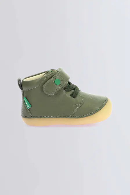 Sonizikro kaki ankle boots for boy - Kickers © Official website