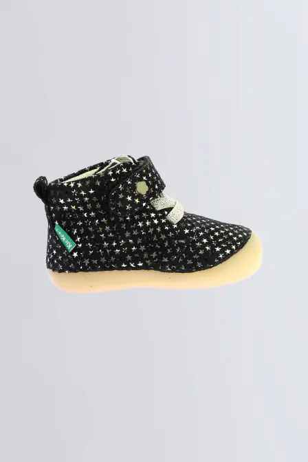 Sonizikro - Bottillons noirs pour fille - Kickers © Site Officiel