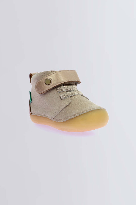 Sonizikro | Champagne Beige Boots for Baby Girls | Kickers © Official Site Sonizikro | Champagne Beige Boots for Baby Girls | Kickers © Official Site