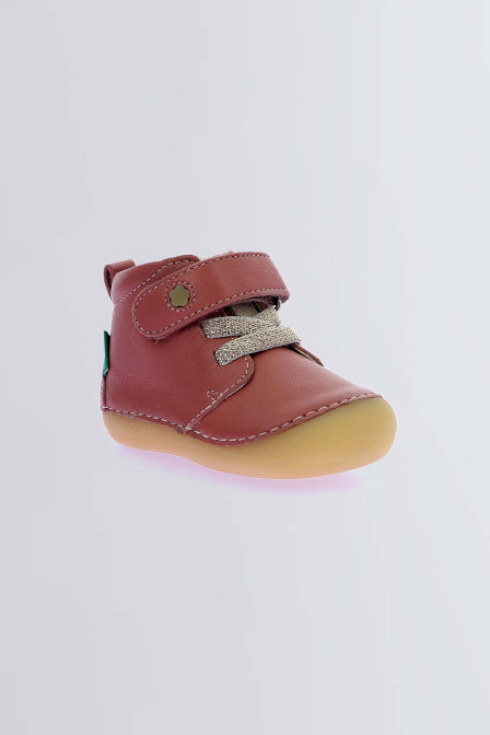 Sonizikro | Bottillons rose foncé pour fille | Kickers © Site Officiel Sonizikro | Bottillons rose foncé pour fille | Kickers © Site Officiel
