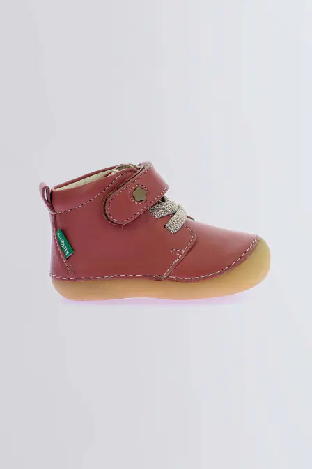 Sonizikro | Stivaletti rosa scuro per bambina | Kickers © Sito Ufficiale