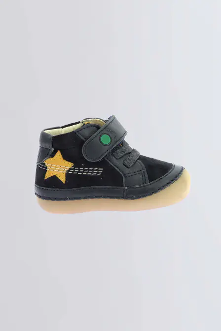 Sokistic - Bottillons marine pour garçon - Kickers © Site Officiel