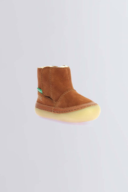 Sokifaune | Camel ankle boots for babies | Kickers © Official Site Sokifaune | Camel ankle boots for babies | Kickers © Official Site