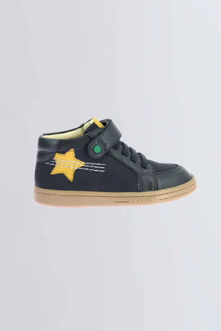 Tackstari | Bottines marine pour garçon | Kickers © Site Officiel