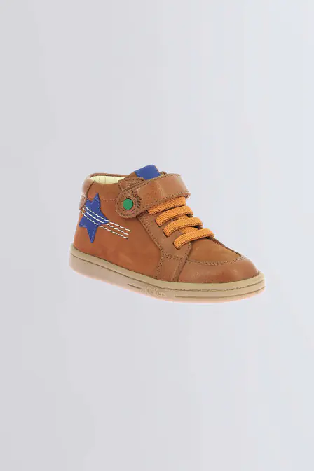 Tackstari | Botines camel para niño | Kickers © Sitio Oficial Tackstari | Botines camel para niño | Kickers © Sitio Oficial