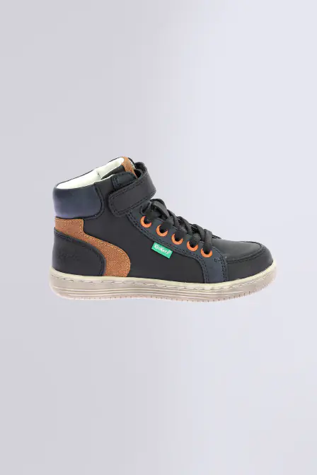 Lolastic | Schwarze High-Top-Sneaker für Mädchen und Jungen | Kickers © Offizielle Seite