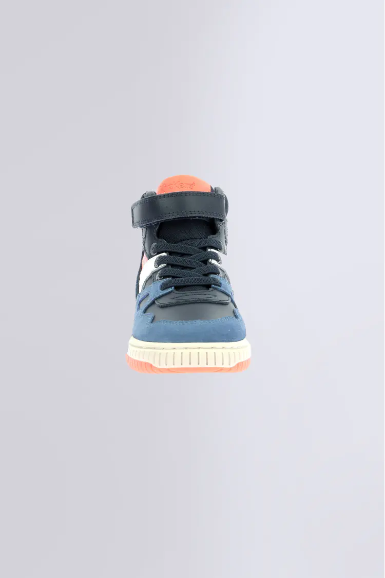 Kick92 Bleu marine orange Kick92 Bleu marine orange