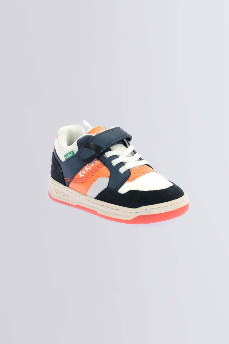 Kickarting Marine blanc orange Kickarting Marine blanc orange