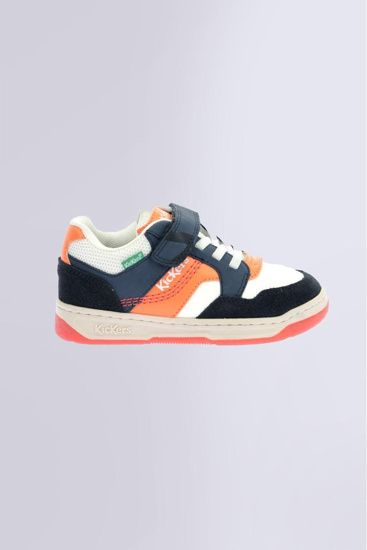 Kickarting Marine blanc orange Kickarting Marine blanc orange