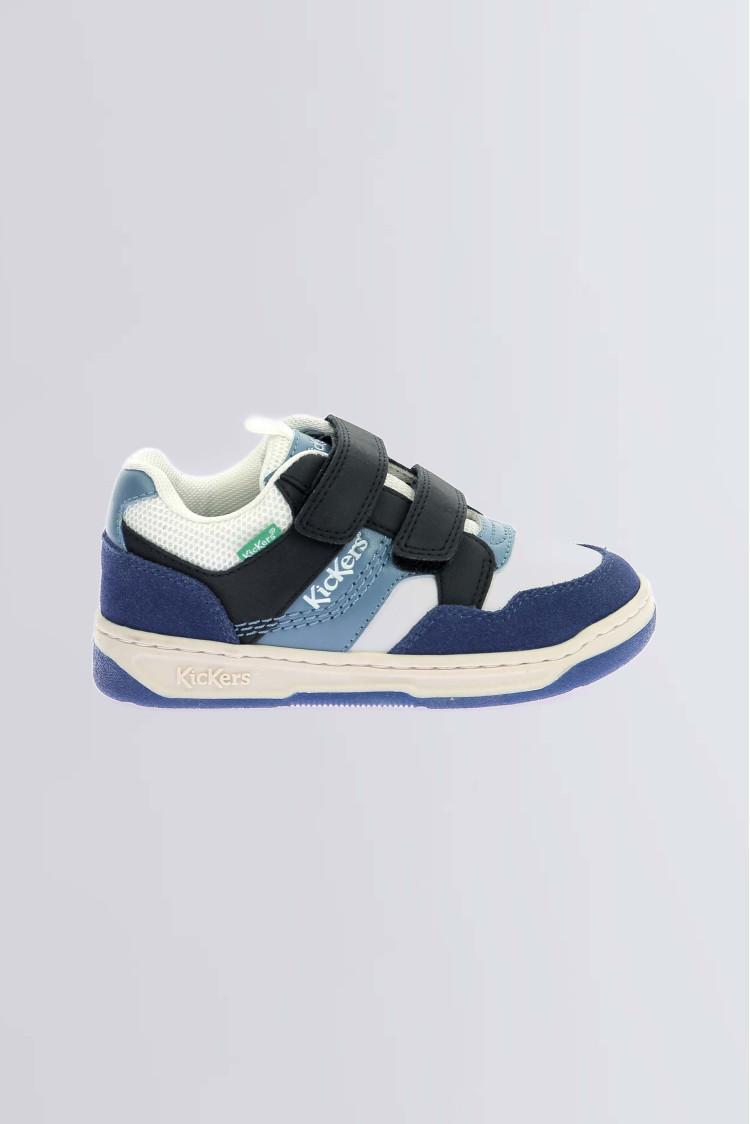 Kickbiking Bleu noir blanc Kickbiking Bleu noir blanc